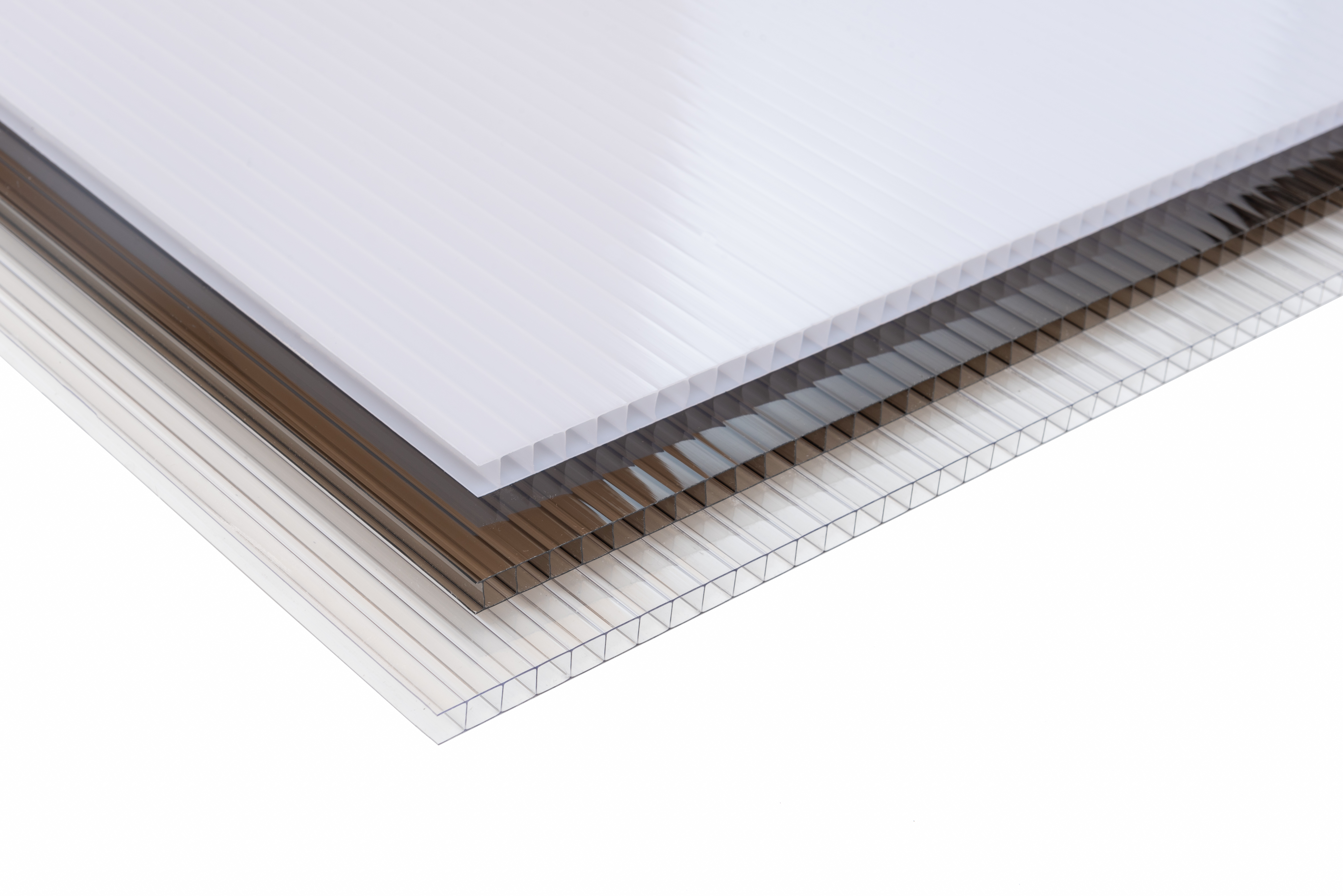 Multiwall Polycarbonate Glazing Sheets - Standard Rectangles