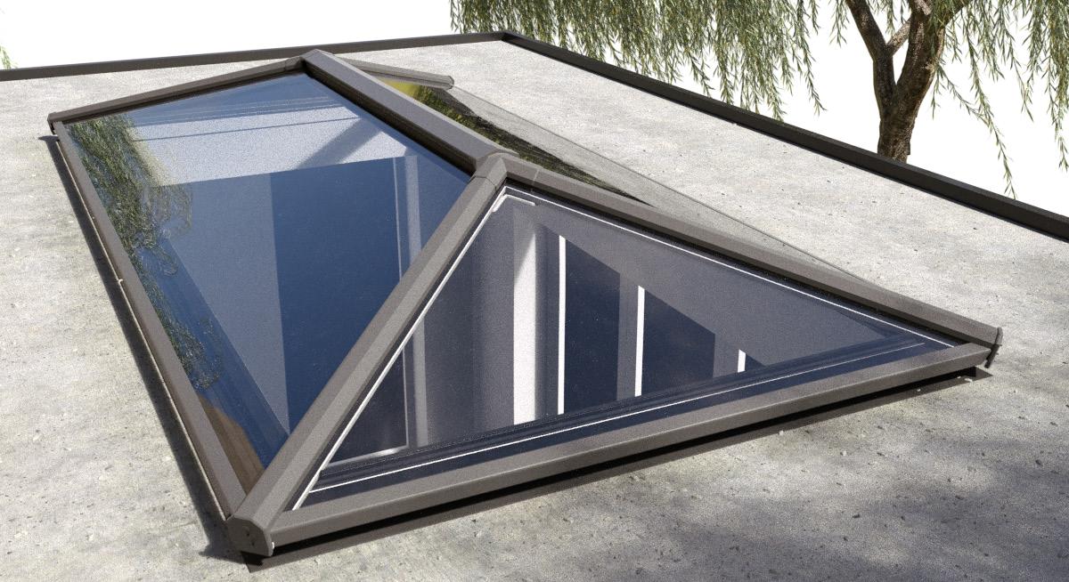 Aluminium Roof Lantern,  Activ Clear Low E  Glass