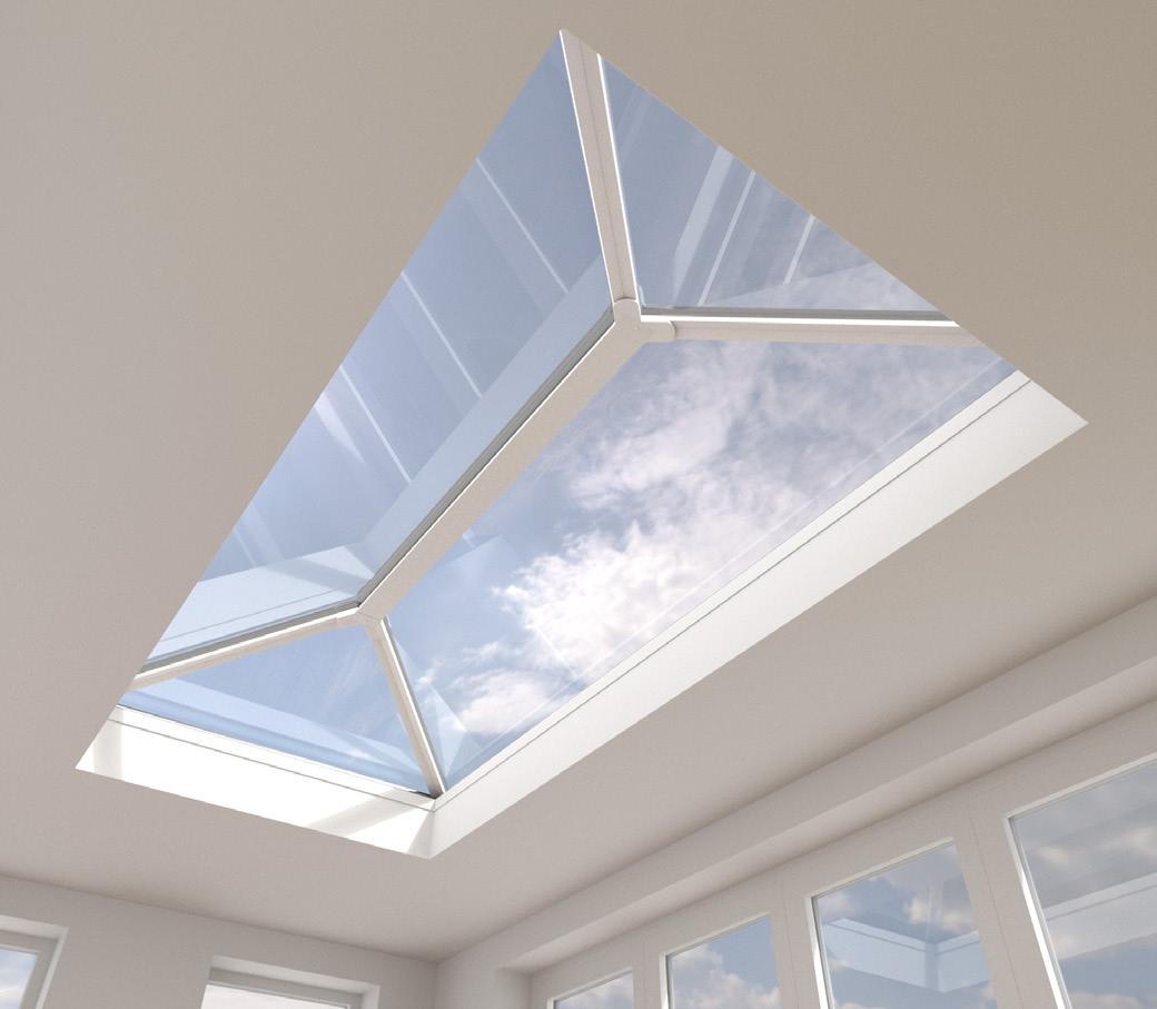 Buy Aluminium Roof Lantern,  Activ Clear Low E  Glass online today