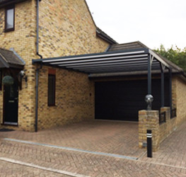 Contemporary Carport Project