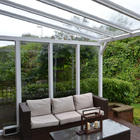 Omega Smart Canopy - Wall Mounted Lean-To Canopy