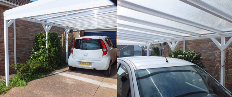 Aluminium Carports