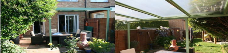 Outdoor patio canopy