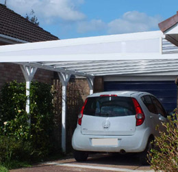 Create a shaded dining area