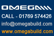 Omega Build - Glazed Roof Components | uPVC Rafter Supported Snapfix Glazing Bars | 