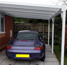 Polycarbonate Carport