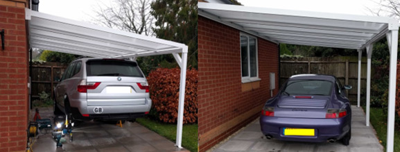 Add a carport to a house