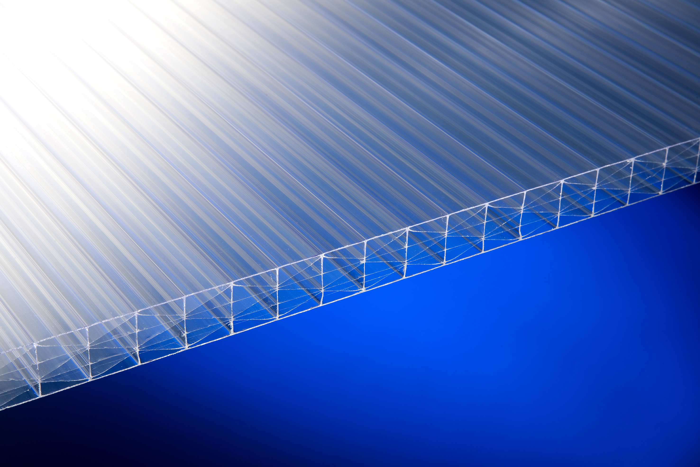 25mm Polycarbonate Sheet, 25mm Polycarbonate Multiwall Glazing Sheets - Standard Rectangles