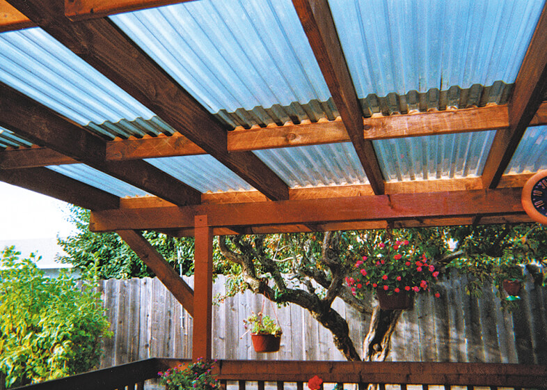 Corrugated UPVC Roofing Sheets (Clear roofing sheets)