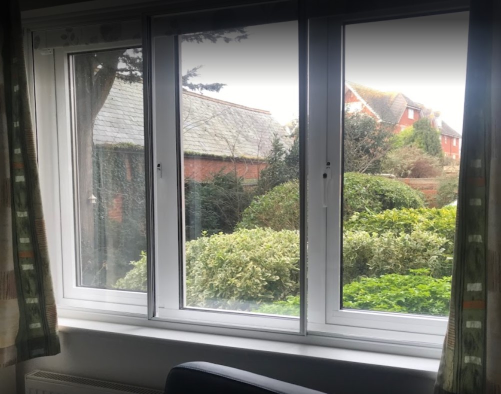 horizontal slider secondary glazing