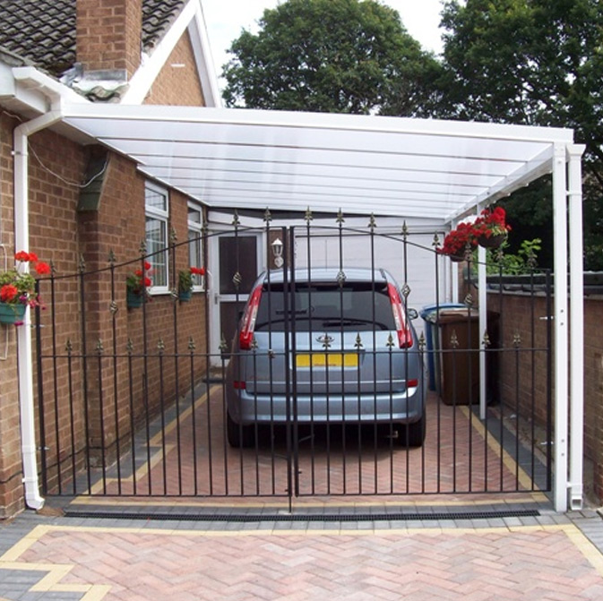 Homestyle Canopy - Polycarbonate Canopy Kits