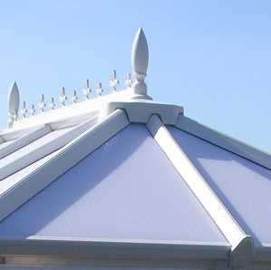 Roof Lantern, Clear 35mm Polycarbonate Glazing