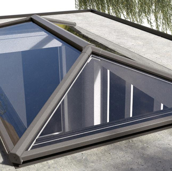 Contemporary Aluminium Roof Lanterns