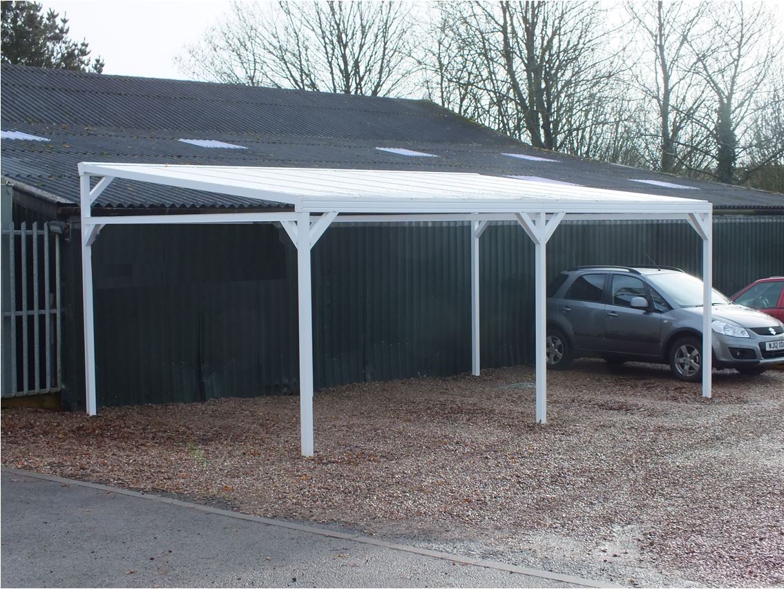 Omega Smart Canopy Lean To Kits - Free Standing with 