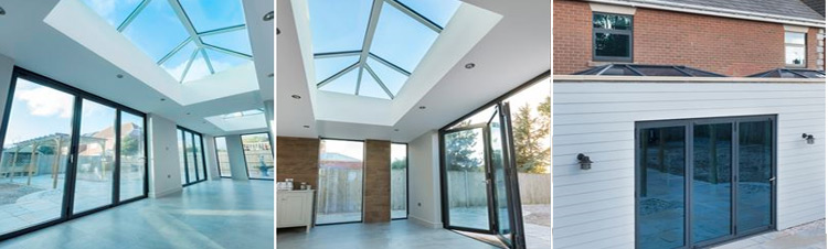 Transform a room with a roof lantern