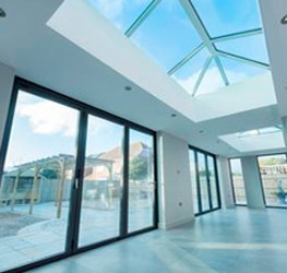 Transform a room with a roof lantern