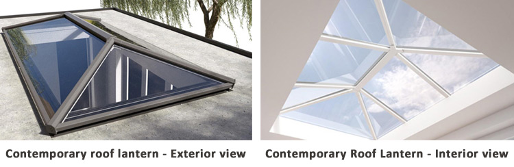 uPVC Roof Lanterns