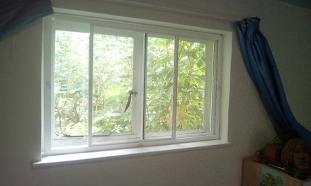 Fix a draughty window