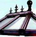 Aluminium Ridge Cap, 2.0m,3.0m & 4.0m
