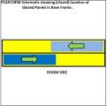 2 Panel Horizontal Slider with 6mm Plate Polycarbonate Glazing