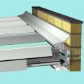 Self-Supporting UPVC Edge Glazing Bar for 16,25 or 35mm thick glazing, 2.0m