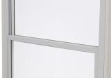 Balanced Vertical Slider secondary glazing unit