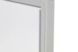 3 panel horizontal slider secondary glazing unit