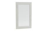 Hinged secondary glazing unit,single panel
