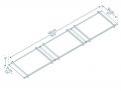 Nancy Door Canopy 4500mm (W) x 914mm (P)