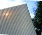 16mm Polycarbonate Sheet Solar Reflective