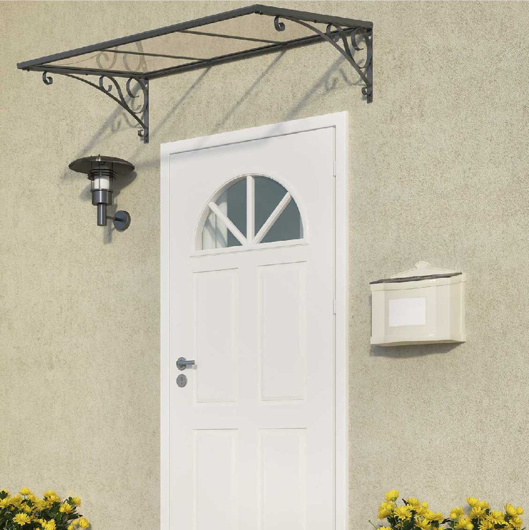 Venus Door Canopy- 1350mm (W) x 880mm (P)