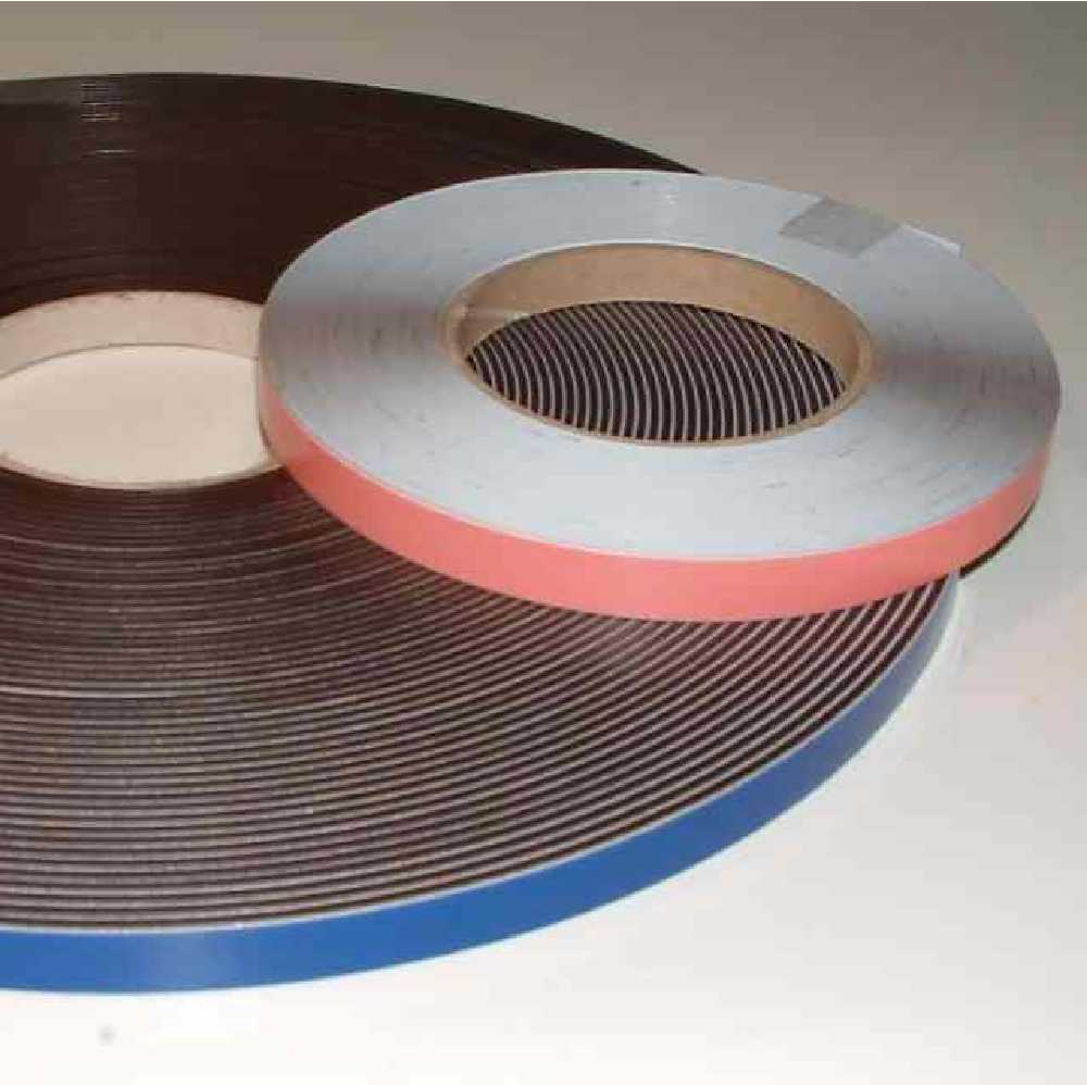 OM25 Magnetic Glazing Strip (Roll) - 5m, White