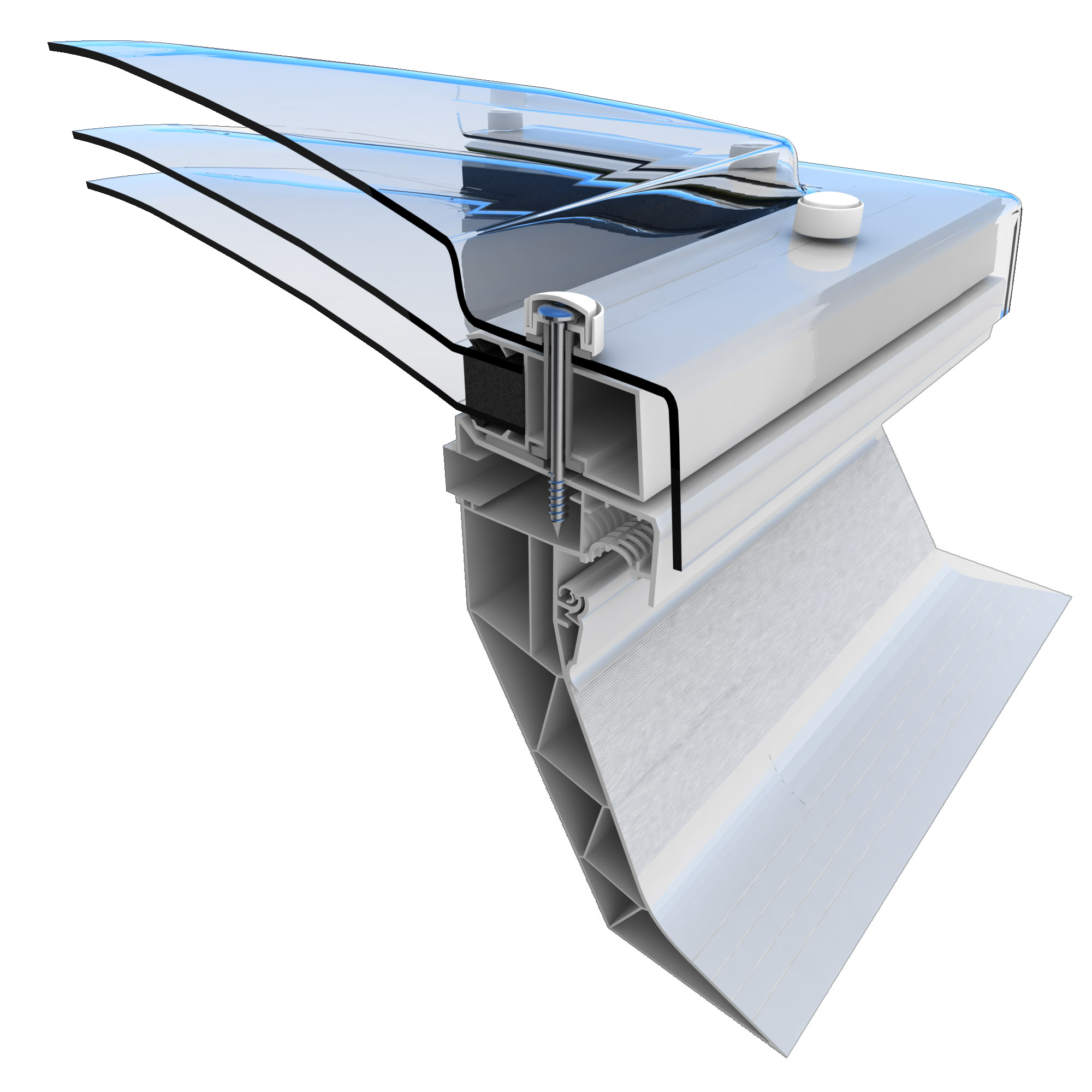 Great deals on Mardome Trade  manual opening Dome with sloping PVC kerb,triple skin