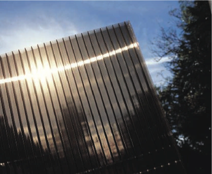 Buy 16mm Polycarbonate Roofing Sheet Clear,Bronze or Opal online today