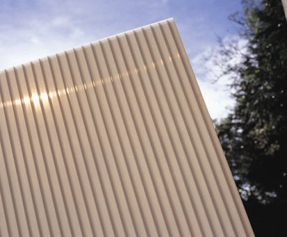 Buy 25mm Polycarbonate Sheet ,Bronze on Opal, Heatguard on Opal ,upto 4,000mm long online today