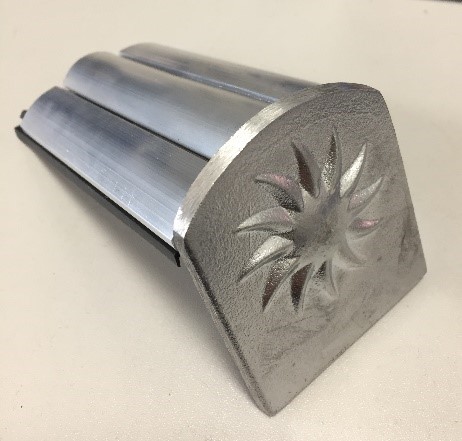 Great deals on Screw-in Aluminium End Cap for Aluminium Rafter Supported Glazing Bar for 50mm aluminum rafter bar