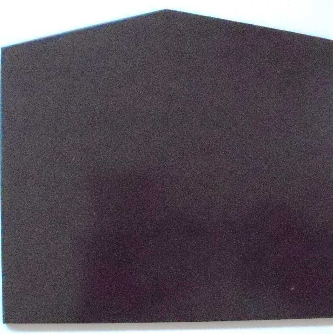 Gable-End Plate for Aluminium Ridge Cap