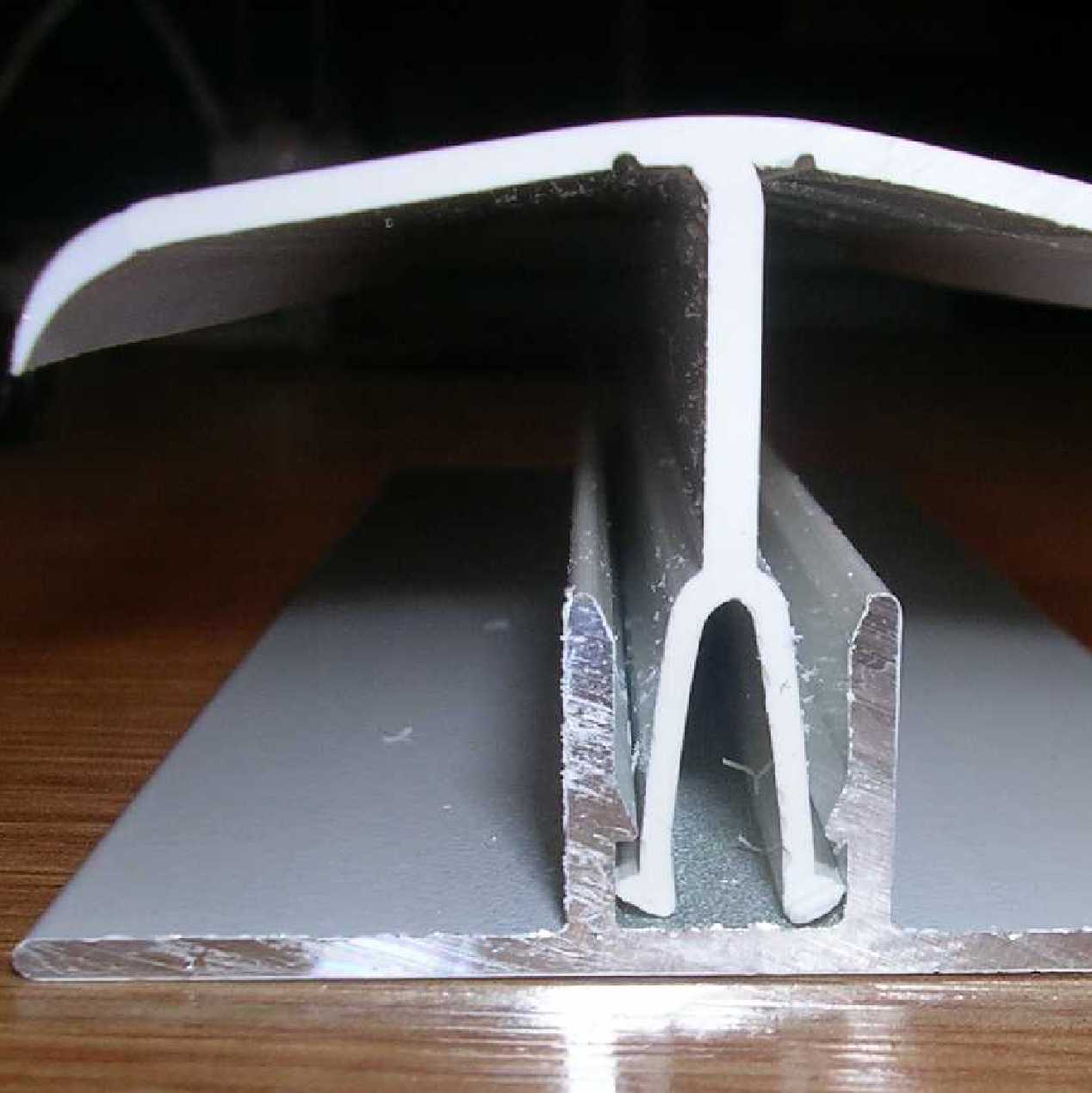 Muntin Bar for 24mm or 25mm thick glazing, 3.0m