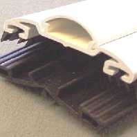 60mm wide Aluminium Rafter Supported Glazing Bar, 3.0m & 4.0m
