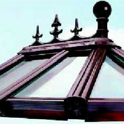 Buy 60mm wide Aluminium Rafter Supported Glazing Bar, 3.0m & 4.0m online today