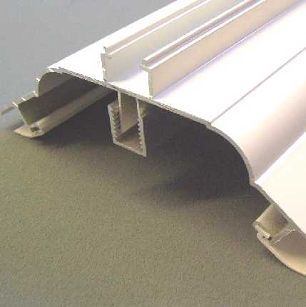 Aluminium Ridge Cap, 2.0m,3.0m & 4.0m