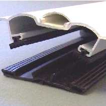 Aluminium Hip Rafter Glazing Bar, 4.0m