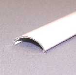 Aluminium (Clip-On) Capping  for Ridge Cover