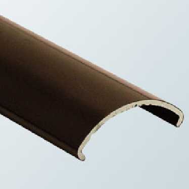 Buy Aluminium (Clip-On) Capping  for Ridge Cover online today
