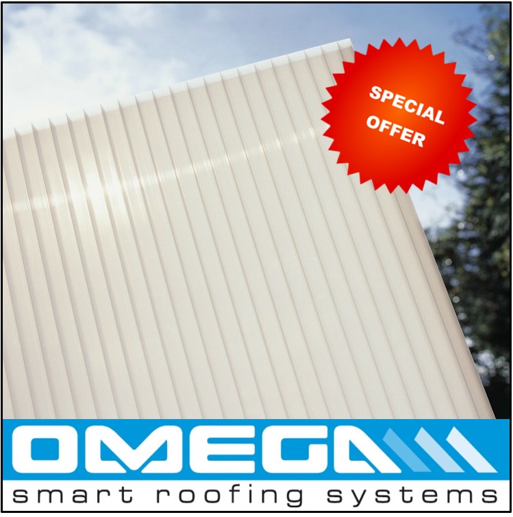 SPECIAL OFFER 10mm Polycarbonate Sheet OPAL