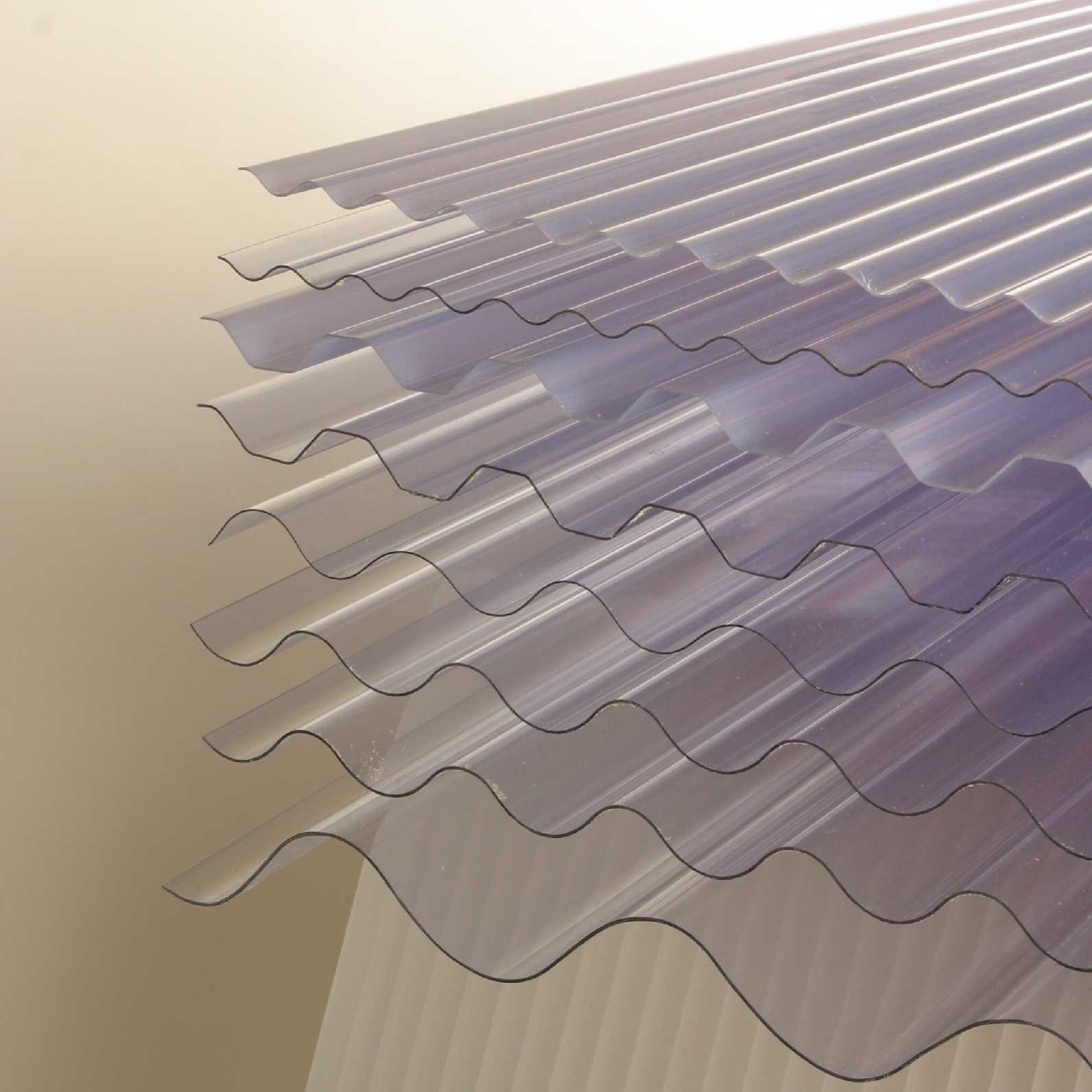 UPVC Corrugated Roofing Sheet - 3