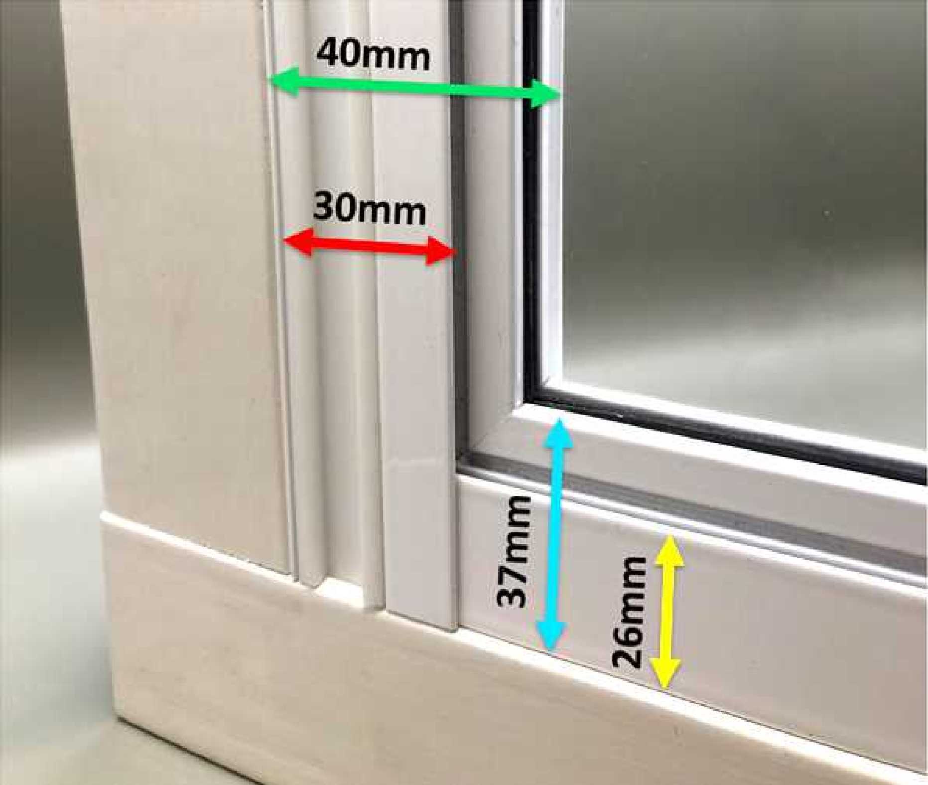 Great deals on 4 Panel Horizontal Slider, Unglazed for 4mm Glazing