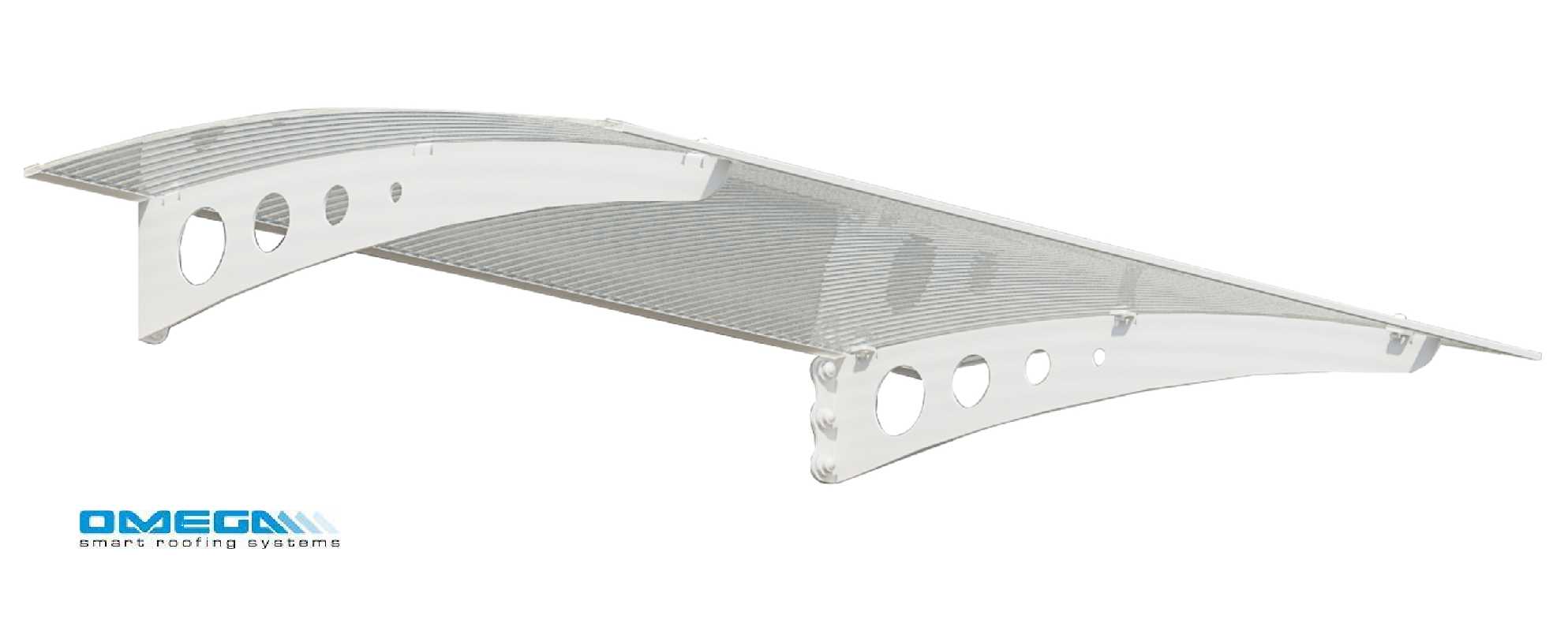 Buy Lyra Door Canopy - 1350mm (W) x 905mm (P) online today