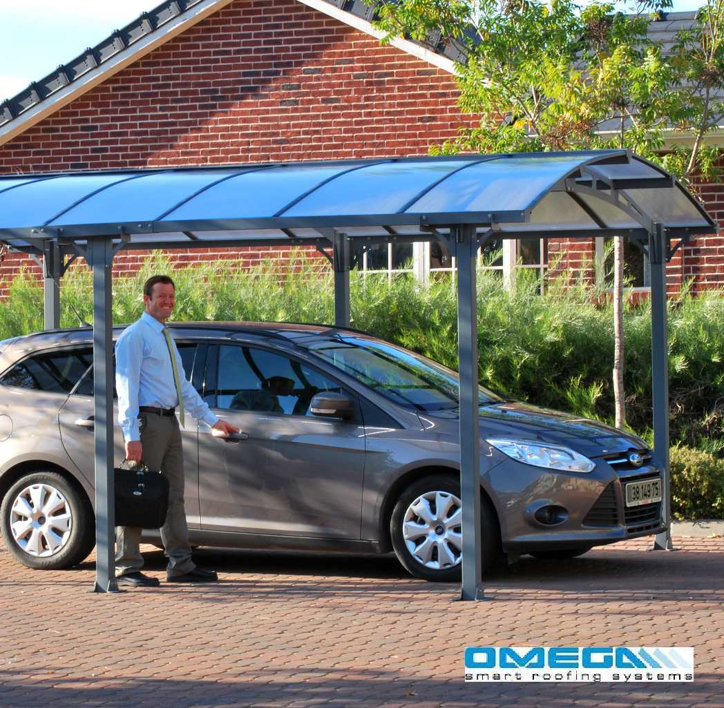 Arcadia 5000 Curved  canopy