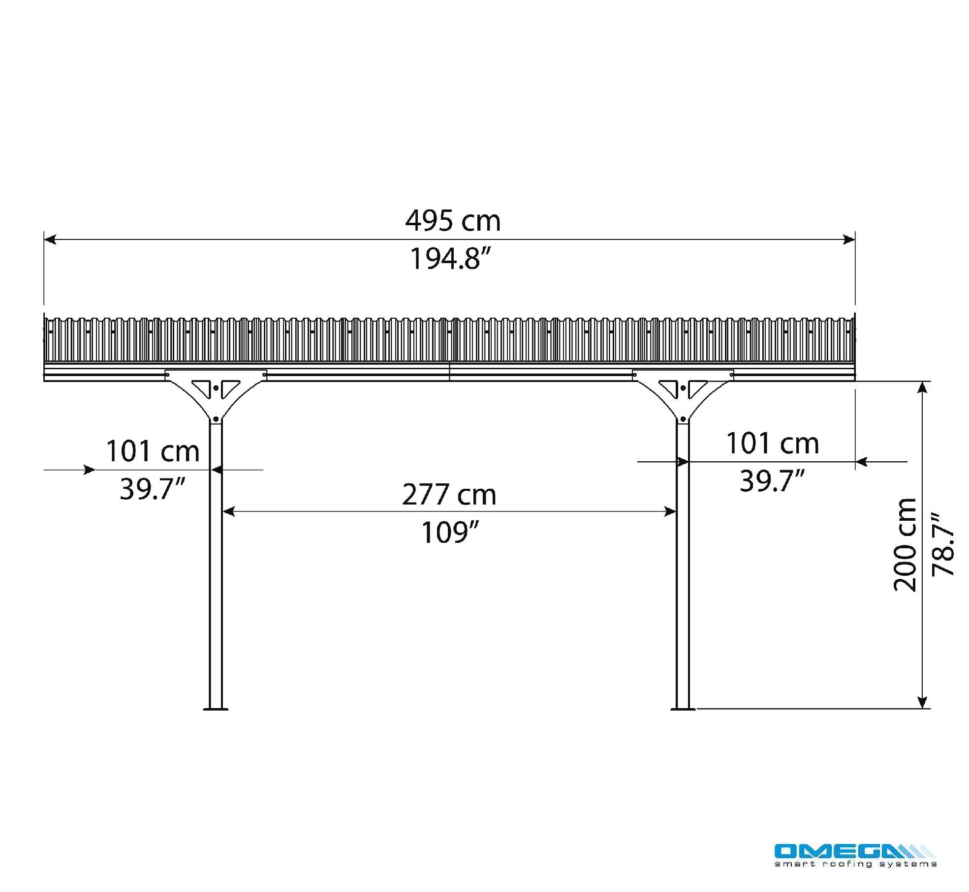 Buy Atlas 5000 Curved  Canopy online today